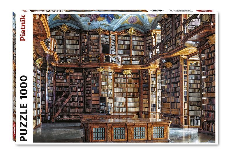 Puzzle Biblioteka Św. Floriana 1000el.