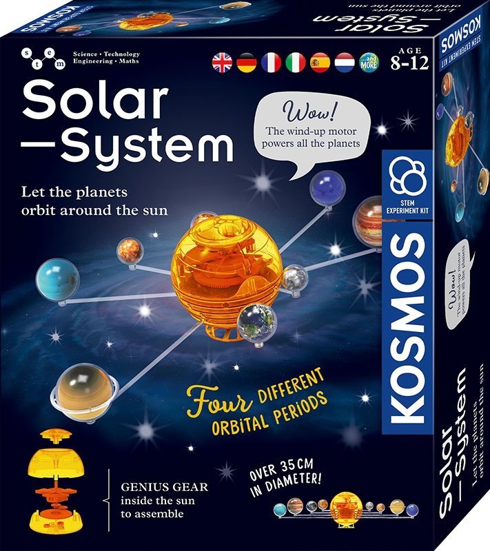 Model Układu Słonecznego Kosmos 35 cm 50 części bez baterii