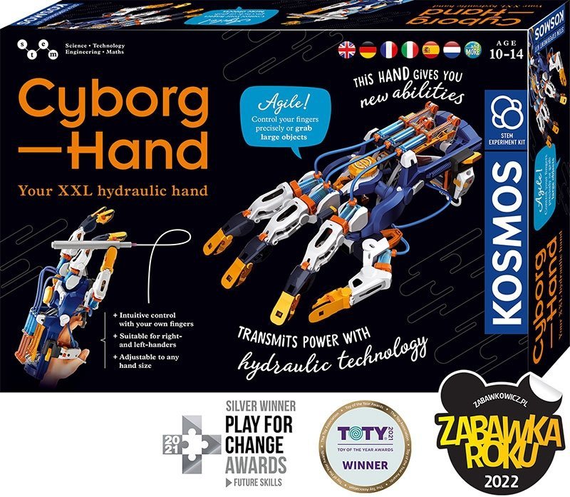 Gra Ręka Cyborga