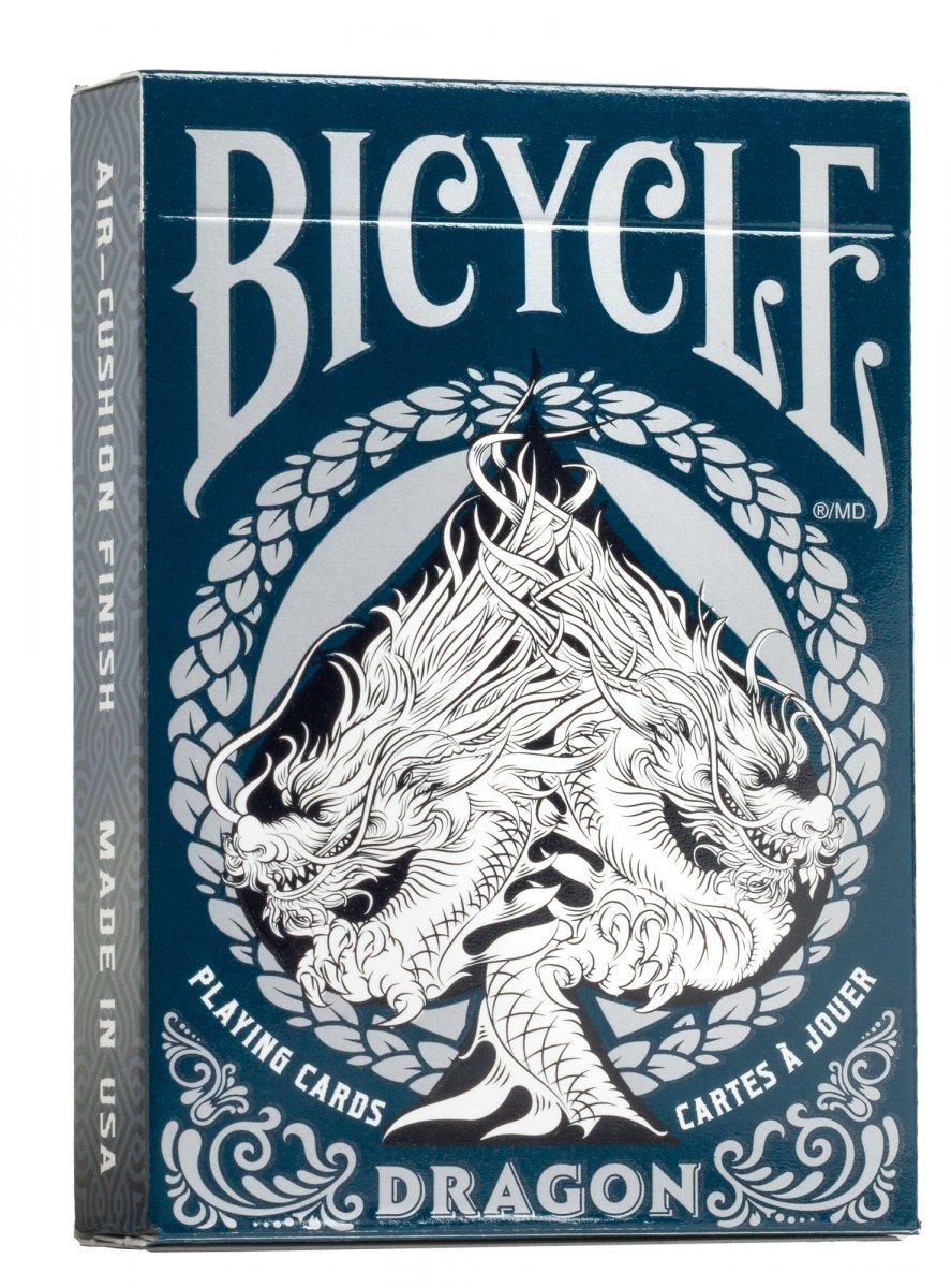 Karty do Gry Bicycle Dragon