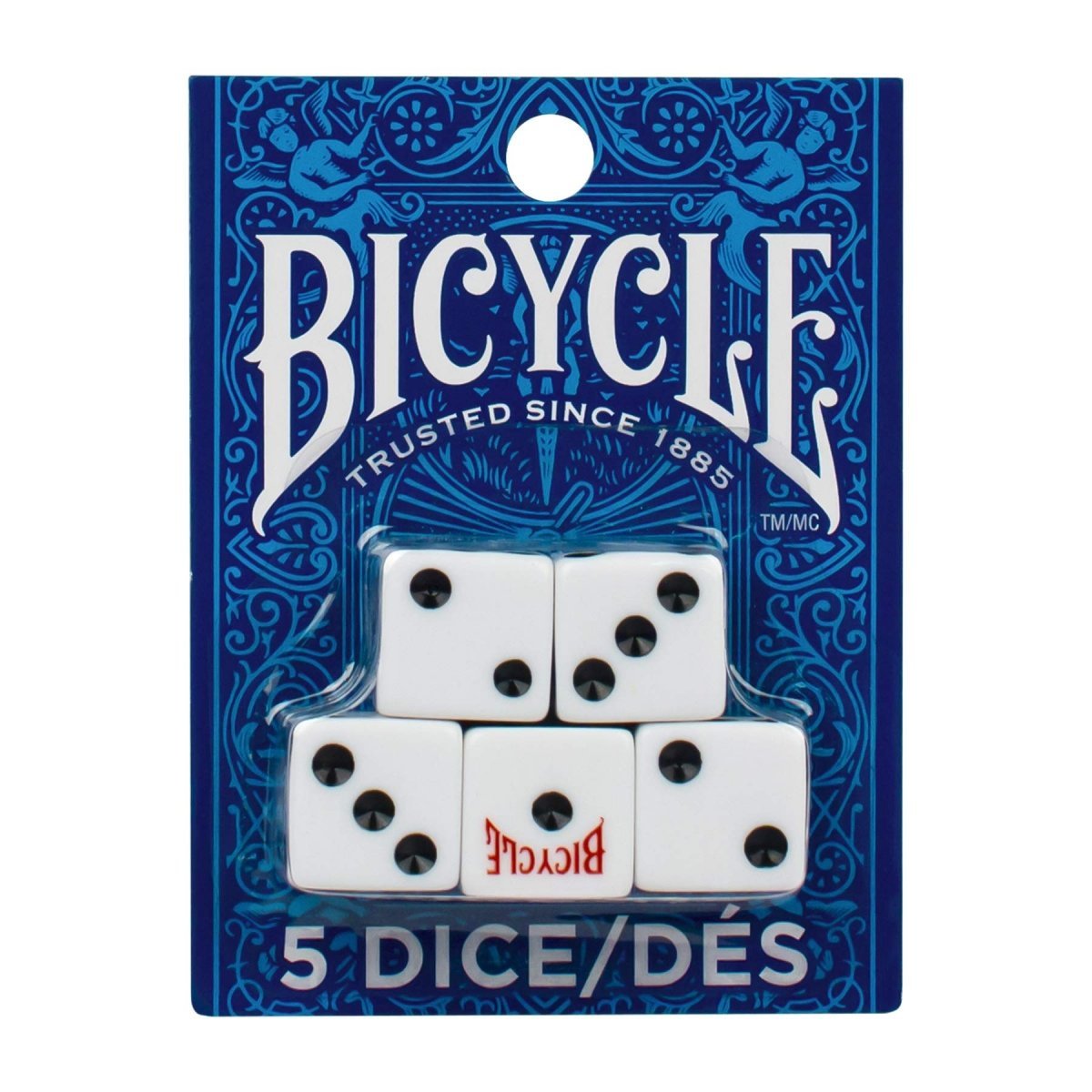 Kości do Gry Bicycle 5 El