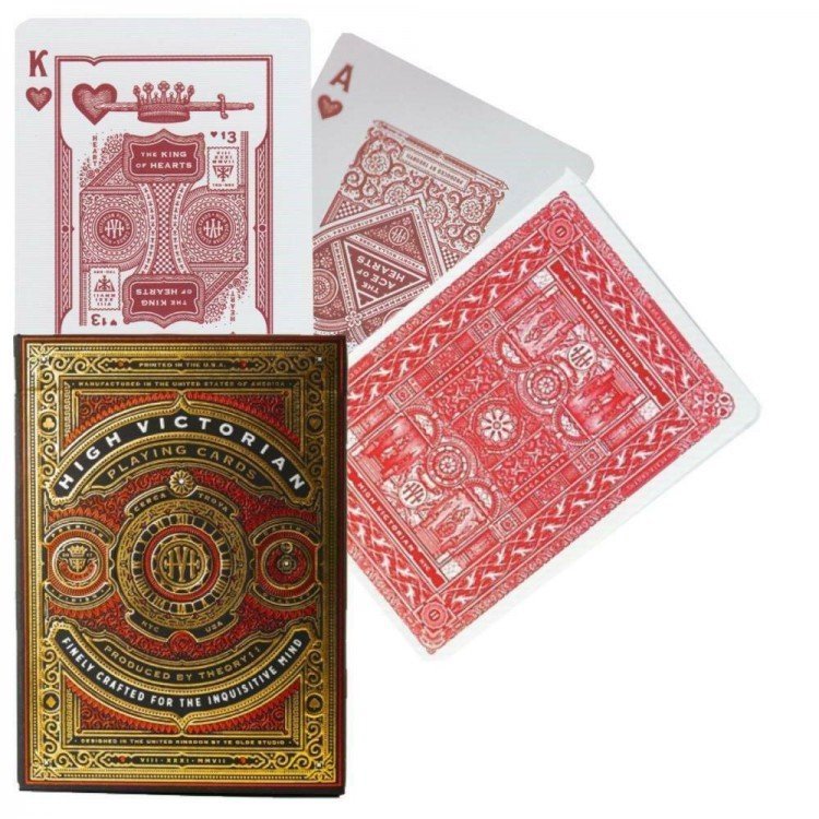 Karty do gry i sztuczek Theory11 High Victorian