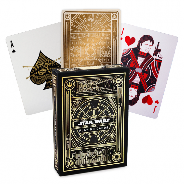 Karty do gry Theory 11 Star Wars Gold Edition