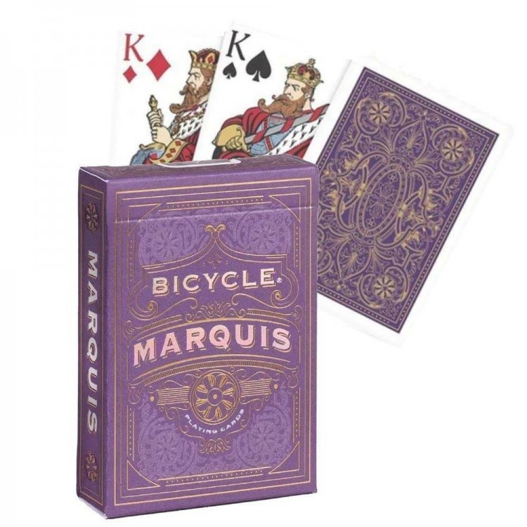 Karty do Gry i Sztuczek Bicycle Marquis