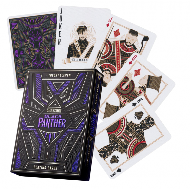 Karty do Gry Theory 11 Black Panther