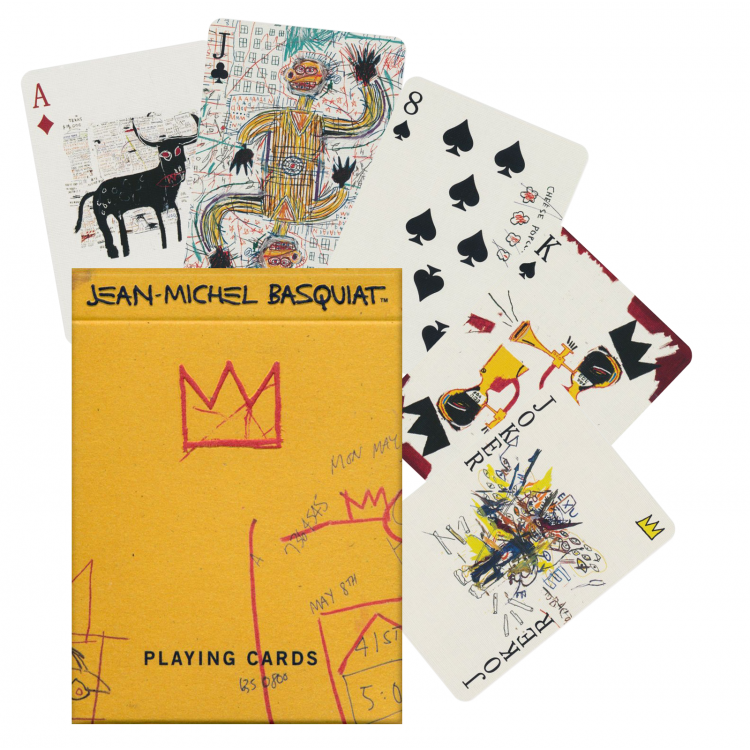 Karty do Gry Theory 11 Jean Michel Basquiat