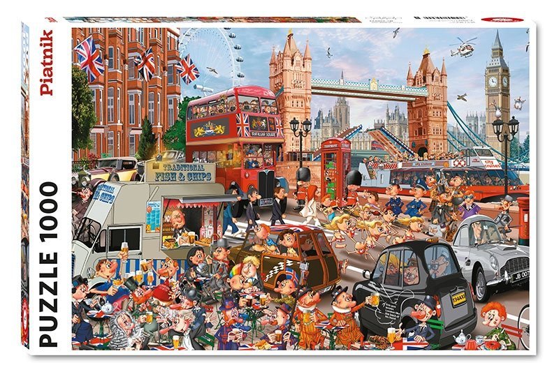 Puzzle Ruyer, Londyn
