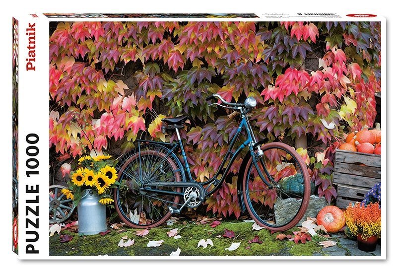 Puzzle Jesienne Impresje