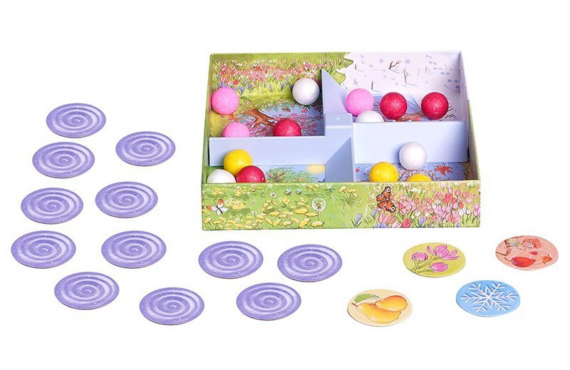 Gra April, April