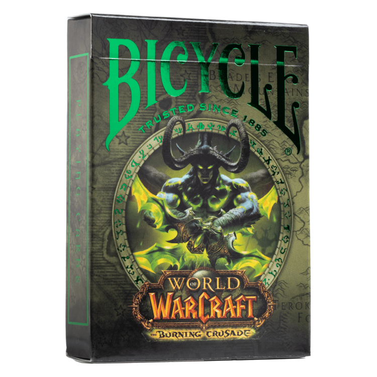 Karty do gry Bicycle World of Warcraft Burning Crusade