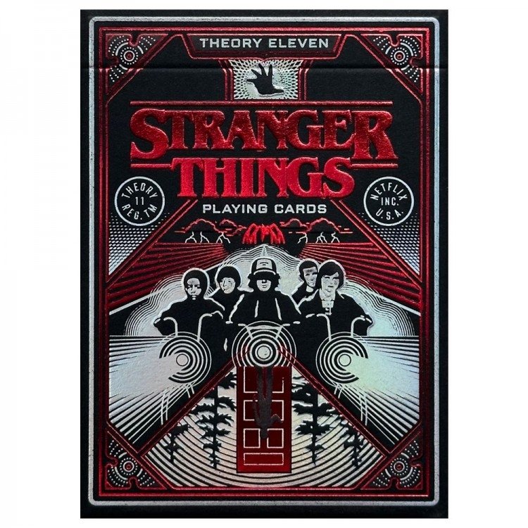 Karty do gry Theory11 Stranger Things - premium, made in USA