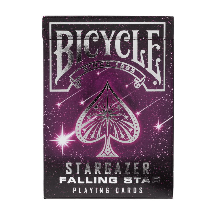 Karty do gry Bicycle Stargazer Falling Star kortos