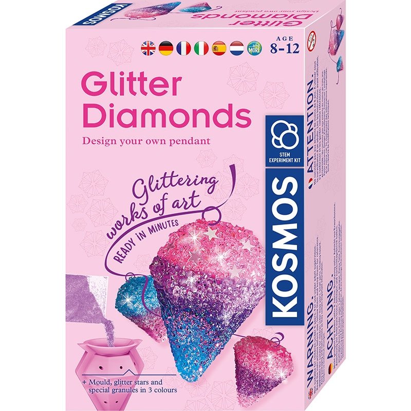 Zestaw Eksperymentalny - Błyszczące Diamenty