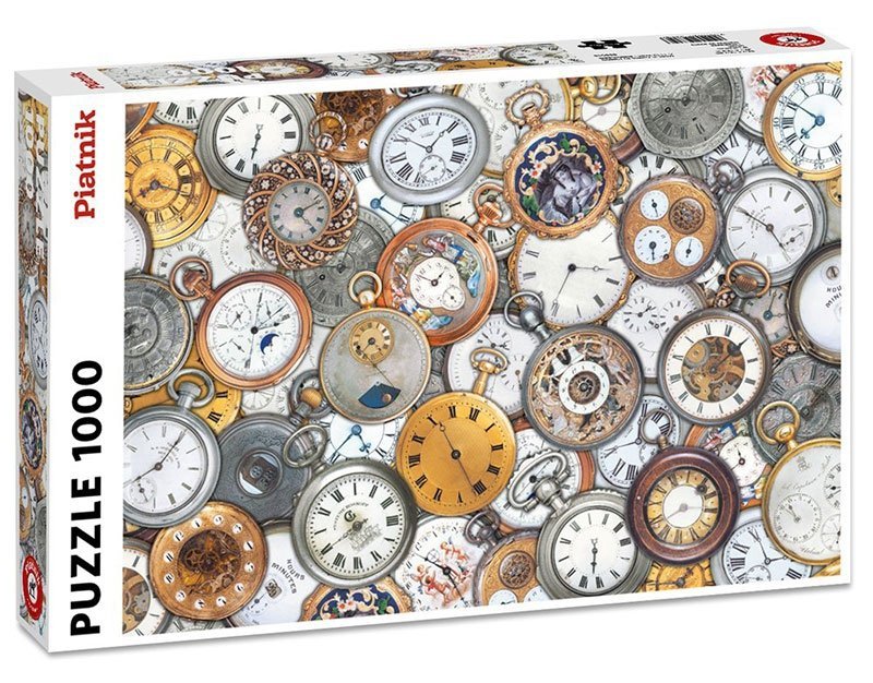 Puzzle Piatnik Zegarki