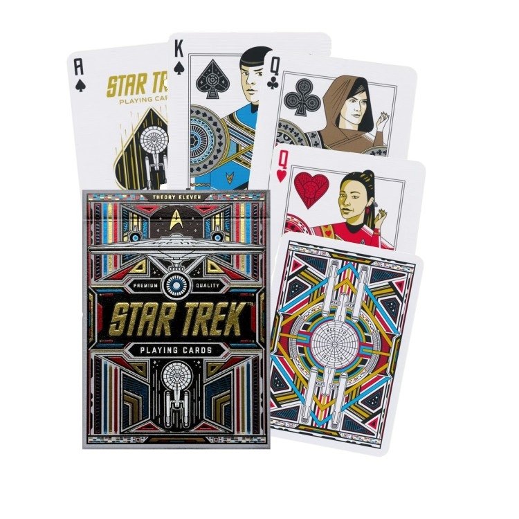 Karty do gry/sztuczek Theory11 STAR TREK LIGHT EDITION