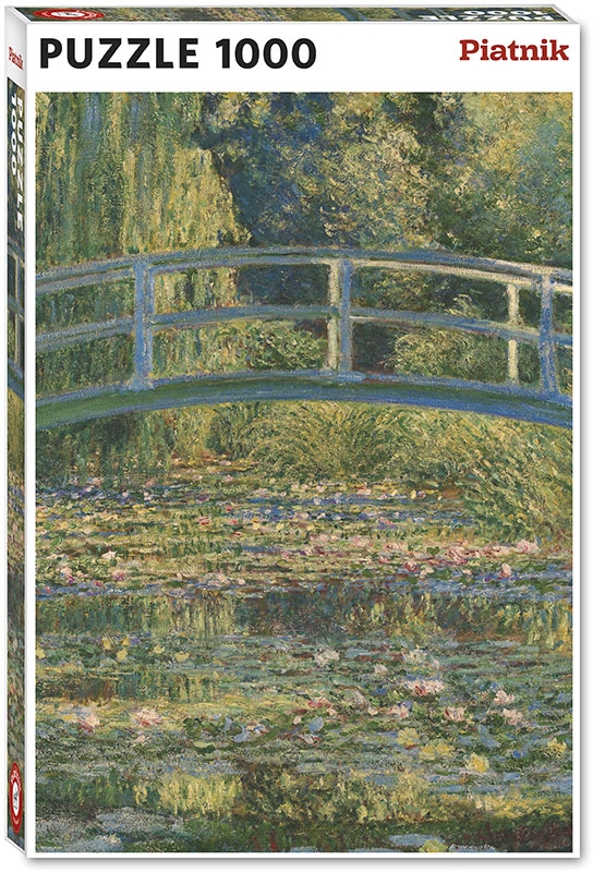 Monet, Most nad stawem