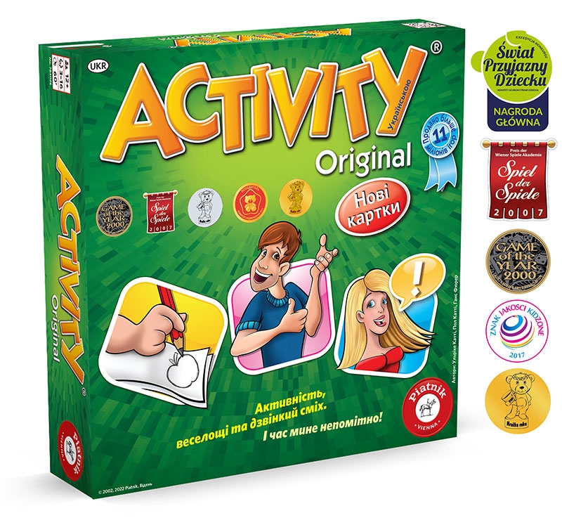 "Activity Ukraińska Piatnik - Kalambury 2000 Haseł"