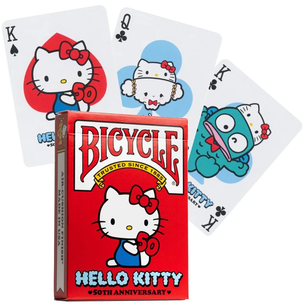 Karty do gry Bicycle Hello Kitty Standard Index