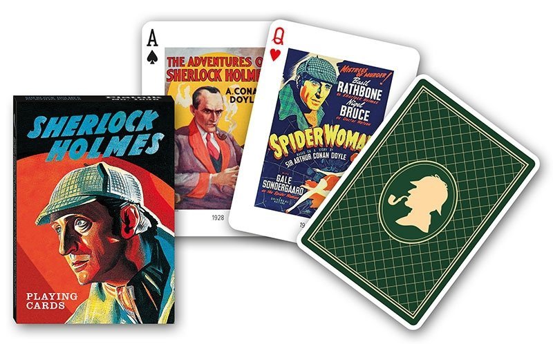 Karty Piatnik Sherlock Holmes