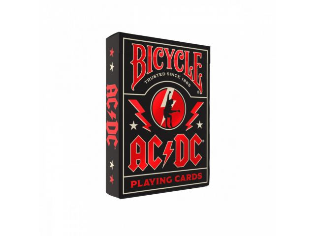 Karty Bicycle AC/DC Playing Cards