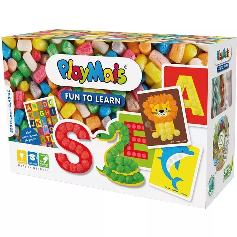 PlayMais FUN TO LEARN ABC