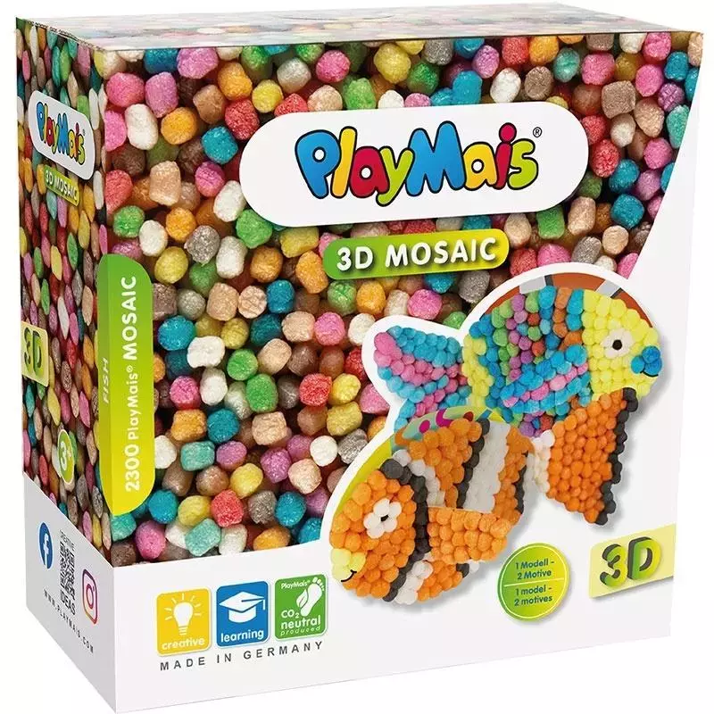 PlayMais MOSAIC 3D Ryba