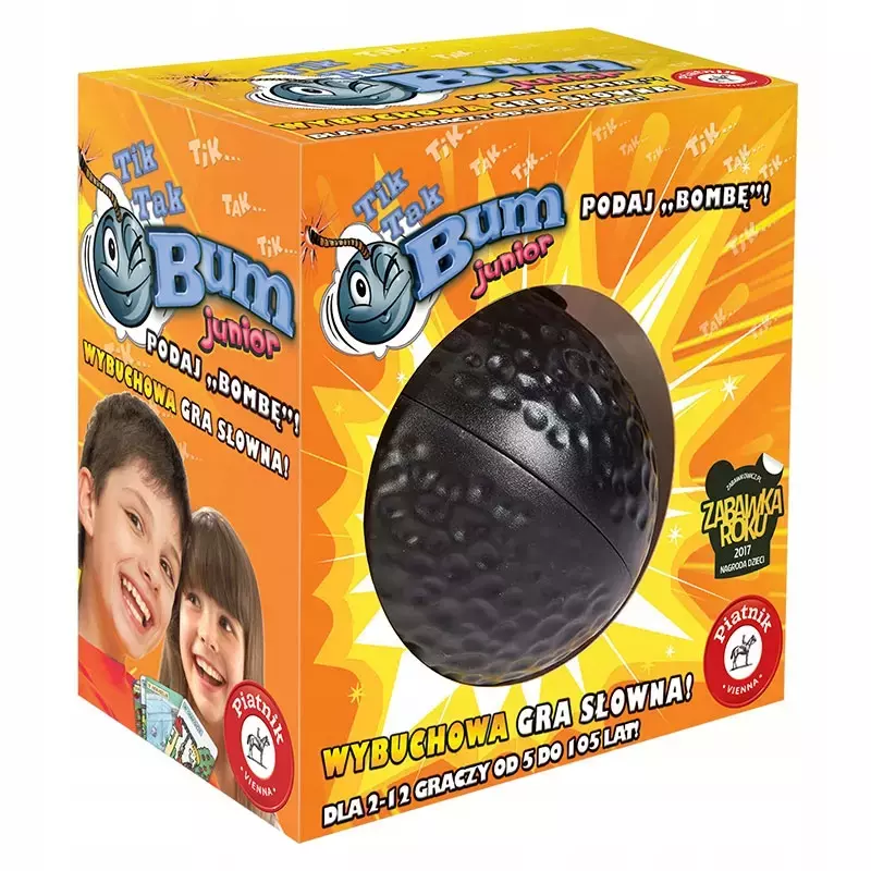 Gra Tik Tak Bum Junior Gra Podróżna