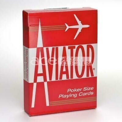 Karty do gry w pokera Aviator standard, zdjęcie 2