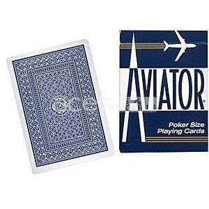 Karty do gry w pokera Aviator standard, zdjęcie 5