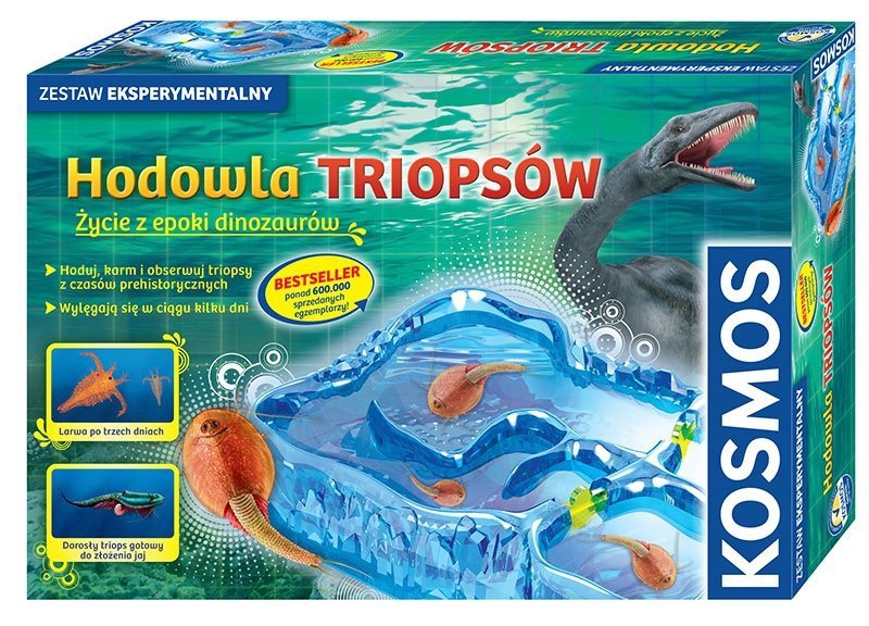 Hodowla Triopsów - Zestaw Edukacyjny dla Dzieci i Dorosłych