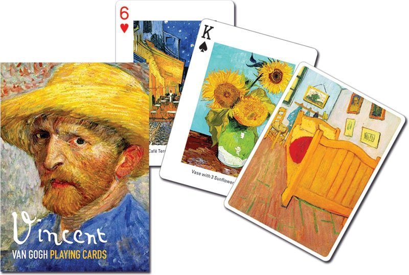 Karty Piatnik Van Gogh