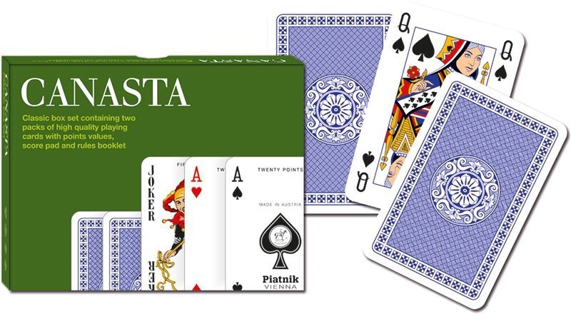 Karty Canasta - New Classic Piatnik