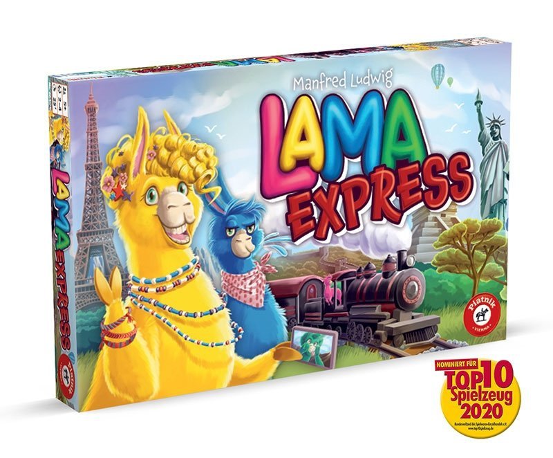 Gra planszowa Lama Express Piatnik