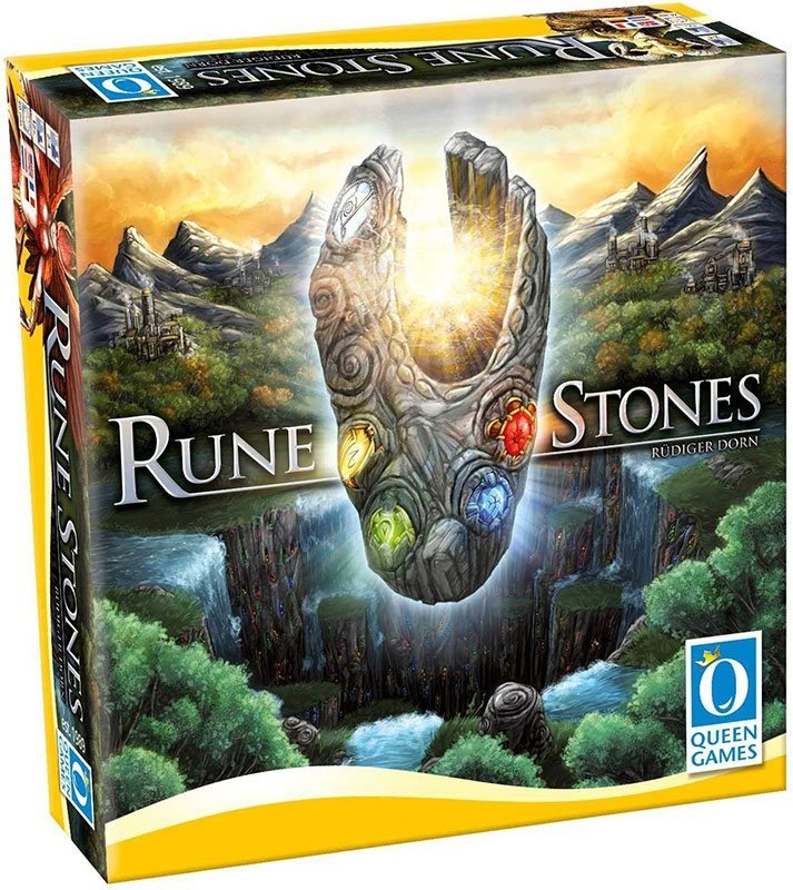 Gra Rune Stones Strategiczna 2-4 Graczy 60 min Druids