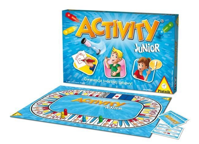 Gra Activity Junior 3-16 Graczy 8+ Kreatywność