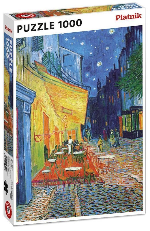 Puzzle van Gogh, Taras Piatnik