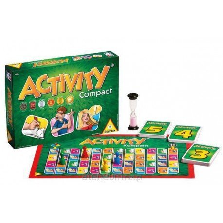 Gra Activity Compact Kalambury 3+ Graczy Rysowanie