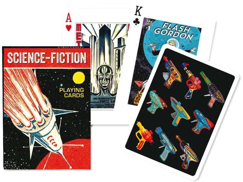 Karty Science-Fiction - Talia 54 Kart od Piatnik