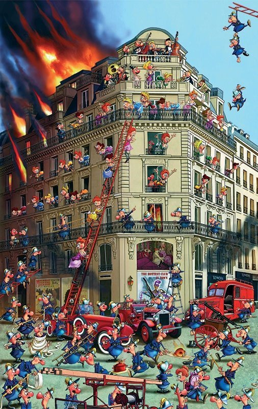 Puzzle Ruyer, Straż Pożarna Piatnik