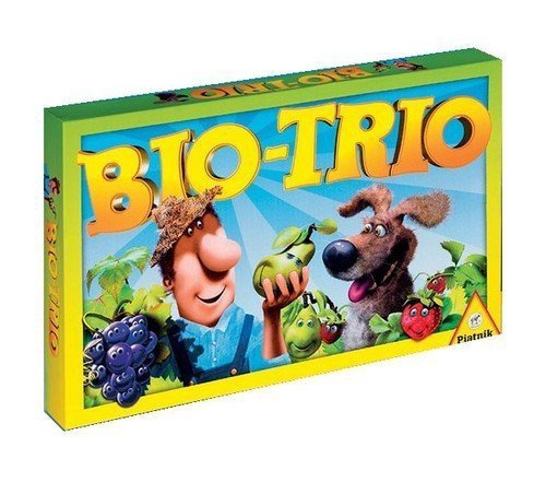 Bio Trio - Edukacyjna Gra Logiczna dla Dzieci i Dorosłych