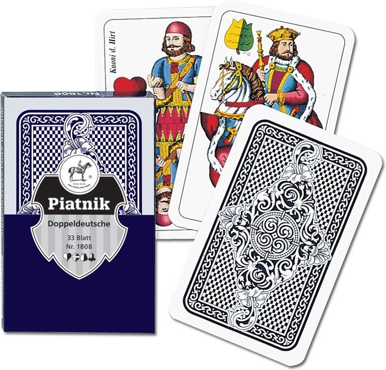 Karty Skat Ornament - Talia 33 Kart od Piatnik