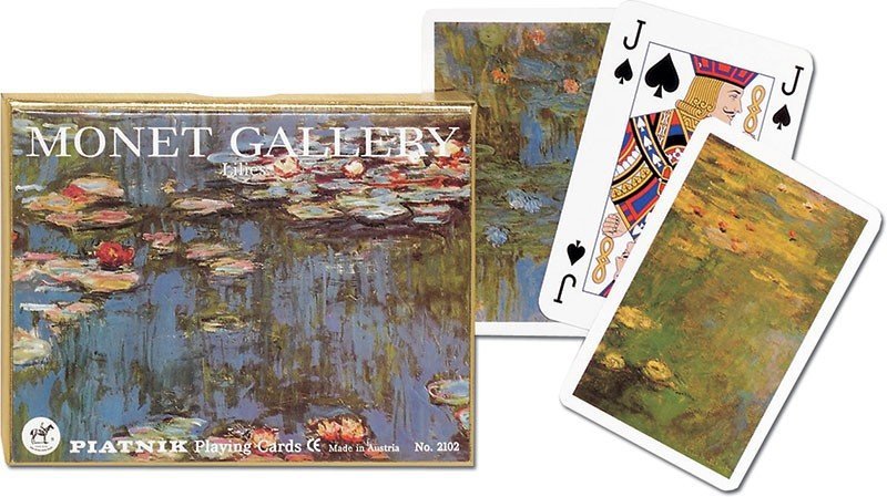 Karty Piatnik Monet, Lilie