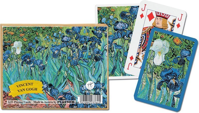 Karty Piatnik van Gogh, Irysy