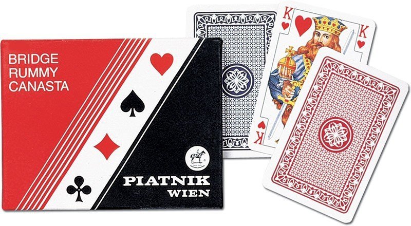 Karty Piatnik Standard - 2 Talie 55 Kart Bestseller