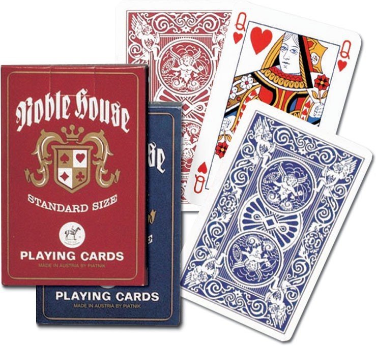 Karty Piatnik Popularne Noble House
