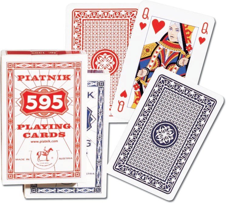 Karty Typ "595" Piatnik