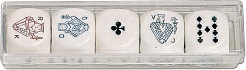 Kości Pokerowe (22 Mm)