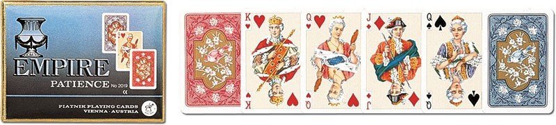 Karty Piatnik Empire 2 talie