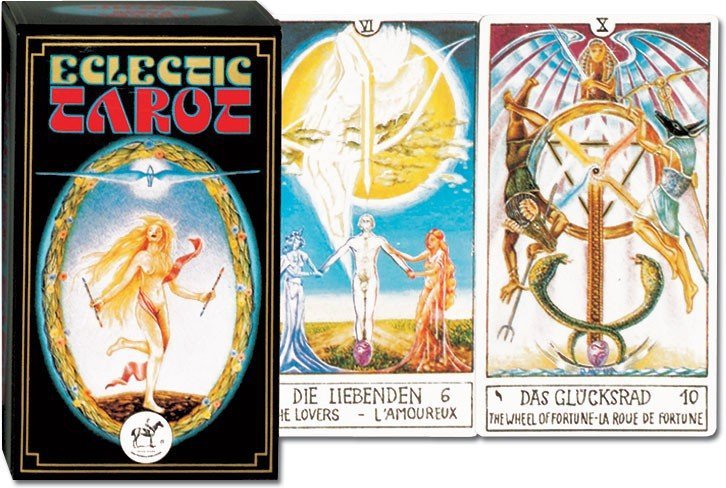 Tarot Eclectic Piatnik 78 Kart 7x12,5 cm Ekletyczny