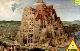 Puzzle Piatnik Brueghel, Wieża Babel